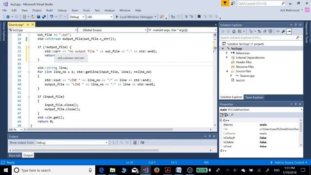 Error handling in c++ and c# 6