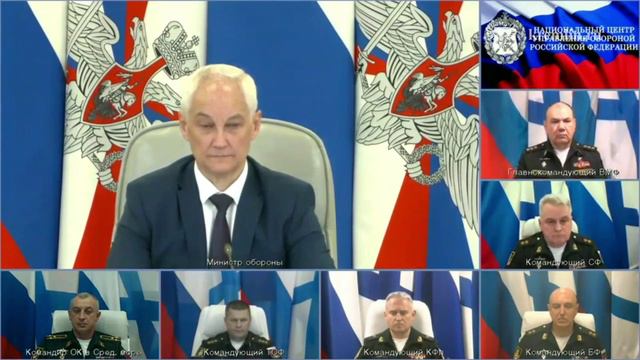 «Россия должна быть готова к любому развитию обстановки!»: Путин дал старт учениям «Океан — 2024»