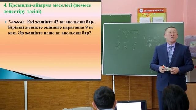 Математика пәні мұғалімдерінің республикалық семинары І  Ырысбек Мәуіт