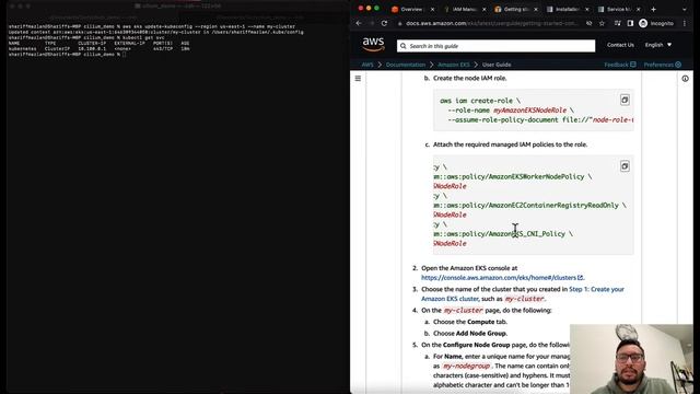 Cilium Service Mesh on AWS EKS | Part 1