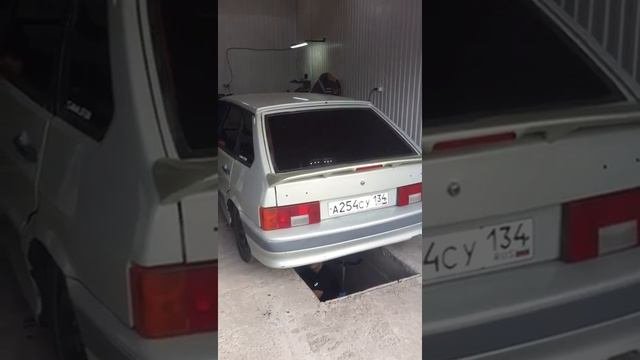 ВЫХЛОП 2114-СУБАРУ.АМГ AMG. ТЮНИНГ ВЫХЛОПА.