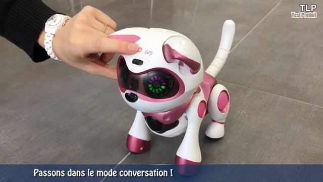 Teksta Kitty Le chaton robotique - Démo en français