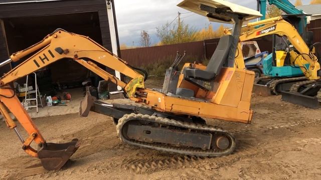 Продажа мини экскаватора IHI is27 Переславль Залесский
