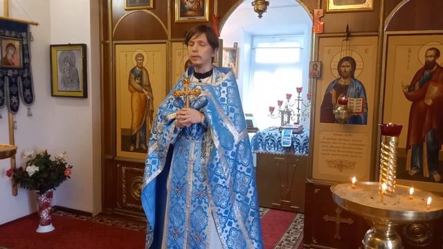 Проповедь иерея Сергия на Покров Пресвятой Богородицы