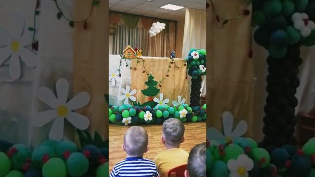 Кукольный спектакль "Вслед за солнышком"