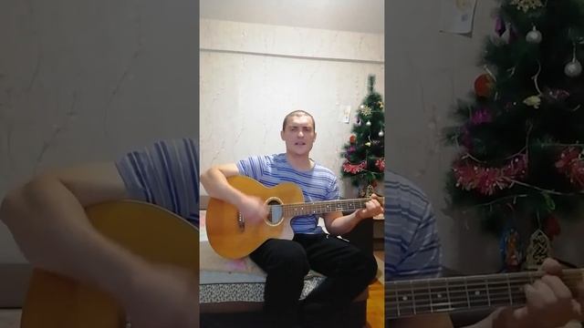 Наговицин (Городские встречи) кавер под гитару