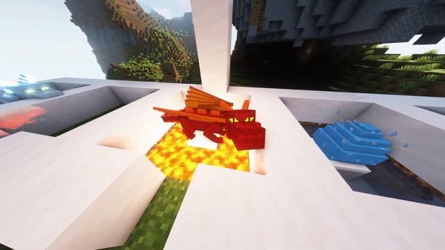 ¿Como montar un dragon en minecraft ? | Dragons Mounts Legacy Minecraft  1.19.0 Mod