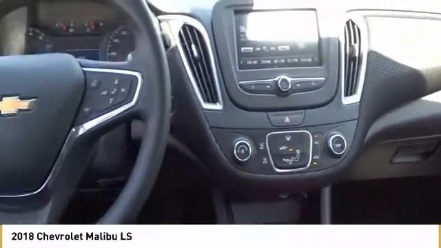 2018 Chevrolet Malibu LS New 18Z1986