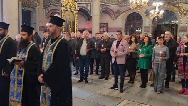 Молебен за здраве по повод 15 години от встъпването в длъжност на Тодор Попов като кмет.