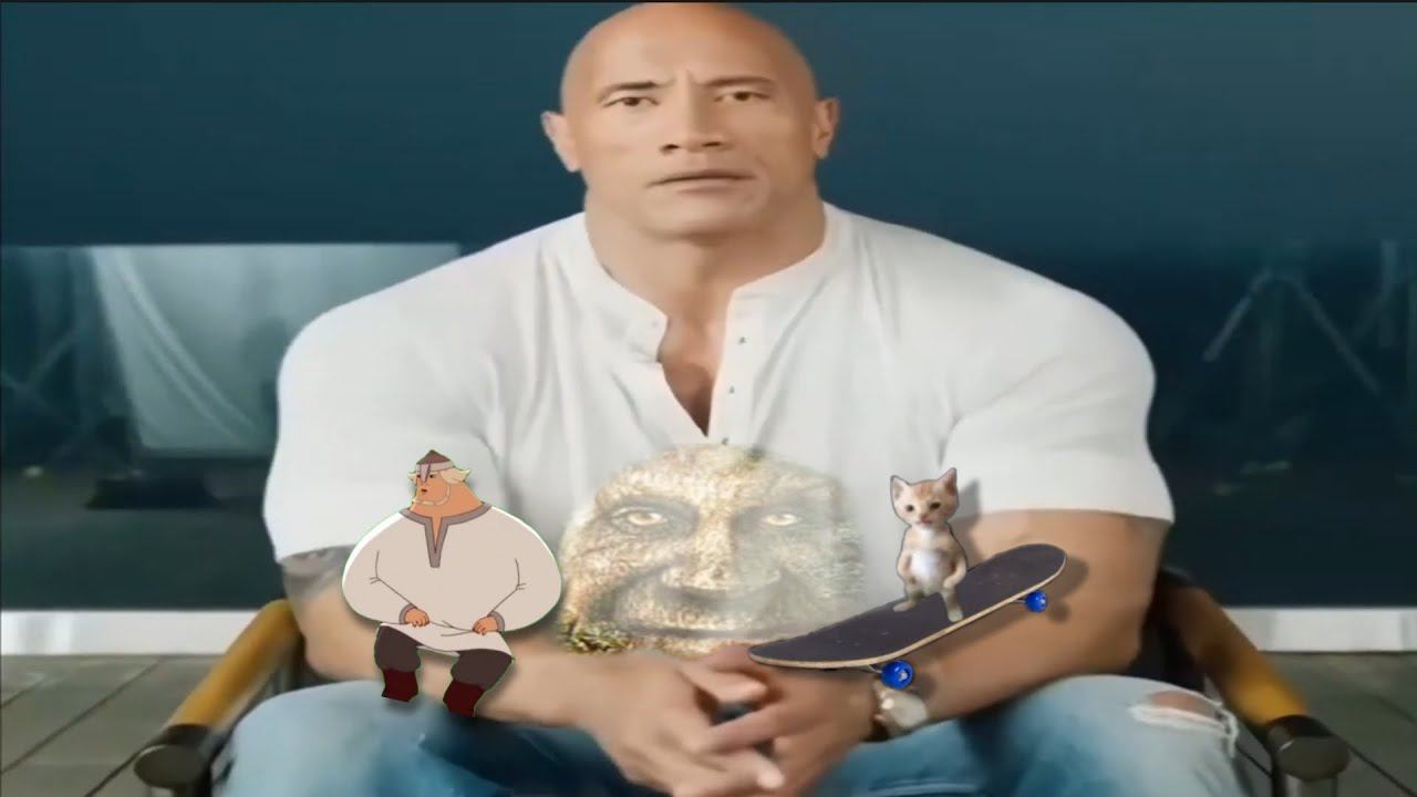 Ты переместился в мемную вселенную: