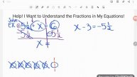 Help! I Don't Understand the Fractions in my Equations!
