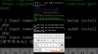 Cara Membuat Auto Reaction Atau Auto Tanggapi Facebook Menggunakan Apk Termux