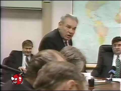 «Кто насыпал табак в суп?» Выступление приемного сына Сталина А.Сергеева. 1998 год.