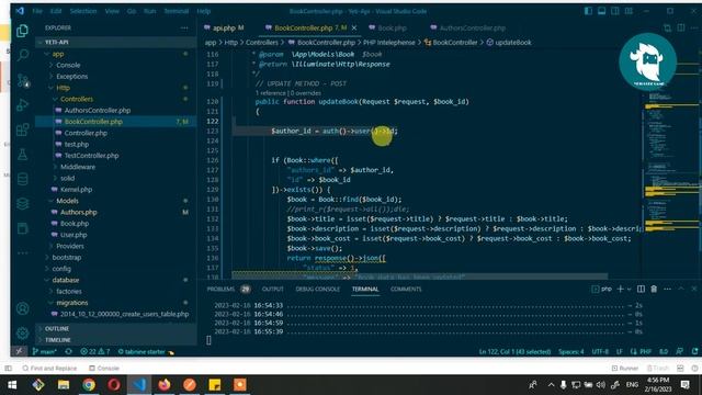 Laravel 9 Api Detail Update Delete [ Project Completion ]