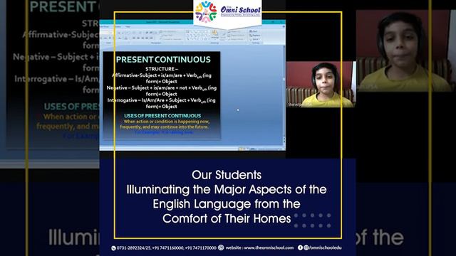 English Tense Session by Students