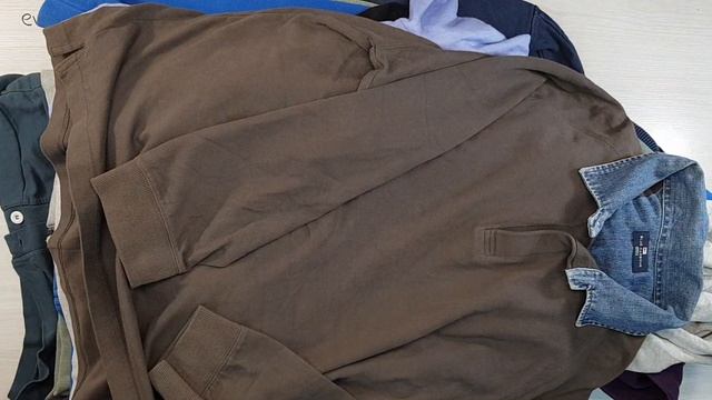 05395  Adult Sweatshirts (Толстовки HQ м/ж )№15 21,35 кг 6,30€ за кг  48 ед
