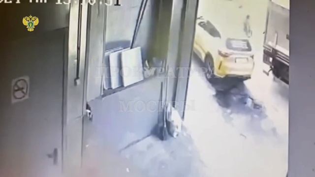 ⚡️В московском районе Марьино машина такси сбила ребенка на велосипеде⚡️