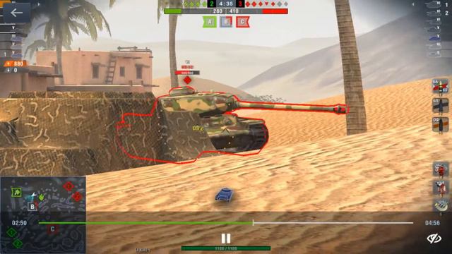 WoT Blitz новый режим "Реалистичный бой"