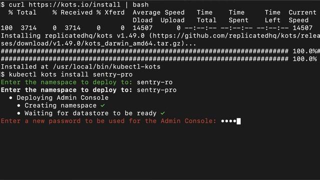 Replicated Overview and Demo