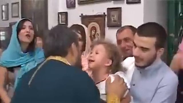 Ещё одно чудо Крестного Знамения