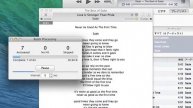 додати текст автоматично (iTunes/Mac OS X)