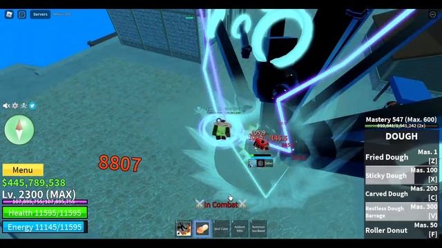 Dough Bounty Hunting Ep 92 - Blox Fruits Roblox