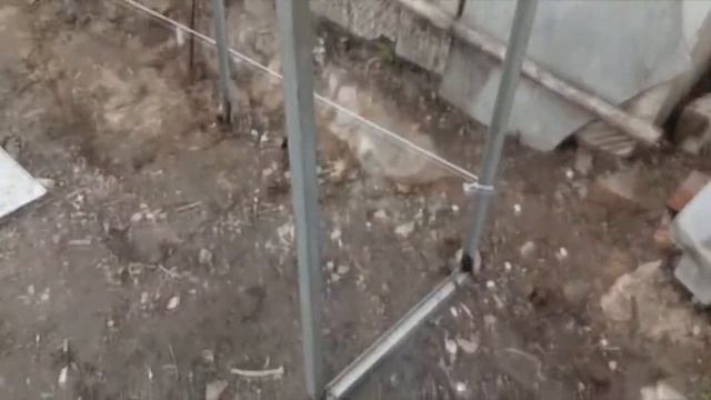 Теплица своими руками. часть1