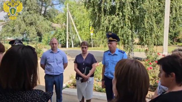 Прокурор Ставрополья выехал в Ипатовский округ, чтобы на месте решить проблему с водоснабжением
