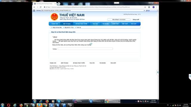 Khắc phục Lỗi Application Blocked for Security - Khi kê khai thuế qua mạng