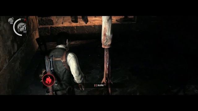 Funny Yet Creepy Glitch in The Evil Within