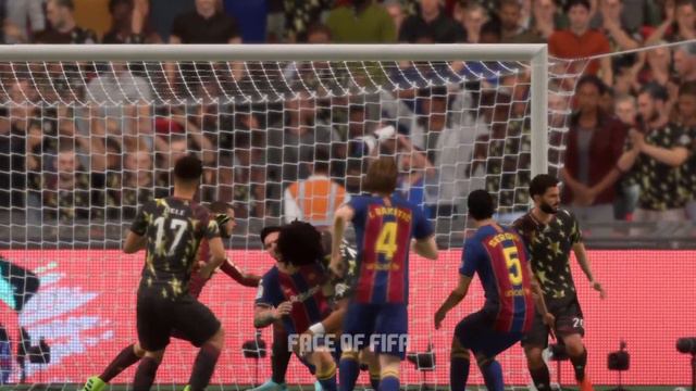 FIFA 21 | FC Barcelona New Home Kit 20/21