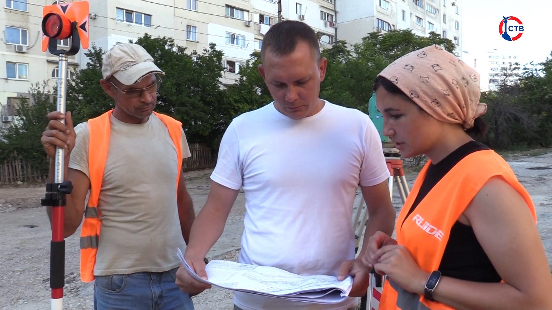 В Севастополе начали благоустраивать скверы, за которые проголосовали жители