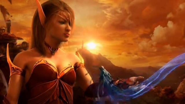 2 Официальный ролик World Of Warcraft  The Burning Crusade