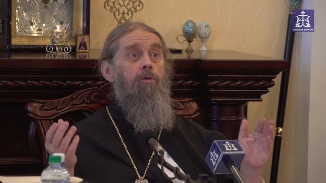 Брифинг митрополита Тульского и Ефремовского Алексия в День Православной молодёжи (2015 г.)
