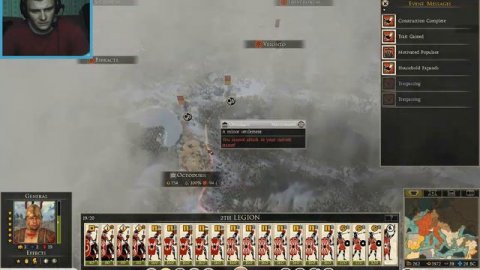 Let's Play Total War: Rome II Octavian ( Emperor Edition ) | PART 13