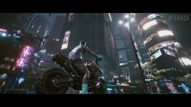 Beautiful World of Cyberpunk - with Reshade and No Hud