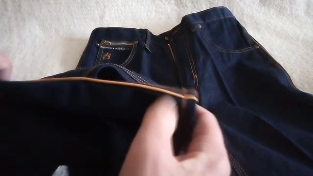 Модные джинсы из 1982г. Экзотика из Бразилии
