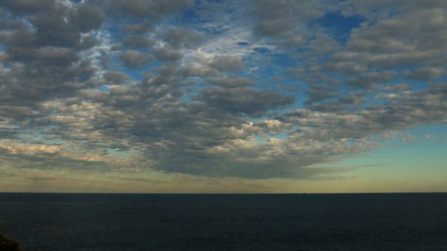 Clear Australian Peninsula SUNSET | TIME LAPSE | 4K