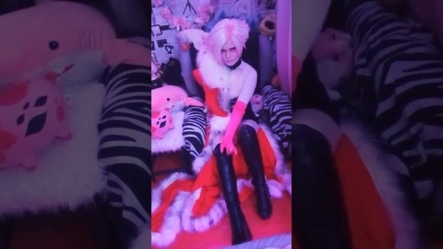 Angel Dust Cosplay /Демонстрация костюма/