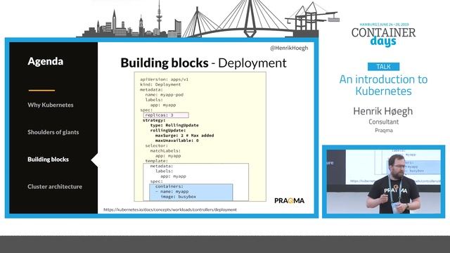 An introduction to Kubernetes - Henrik Høegh