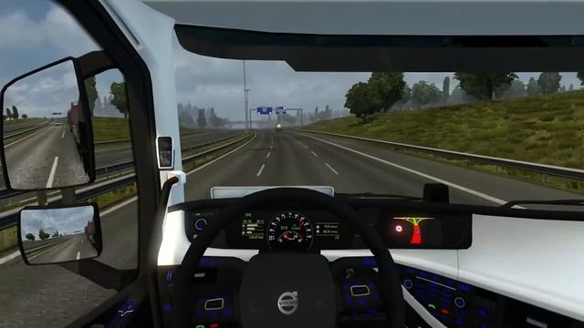 Euro Truck Simulator 2 - #42 - 50K Tires & Rims -  Strasbourg to Paris