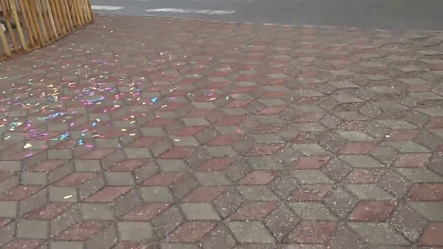 Васильевка 1.01.2018 возле ёлочки