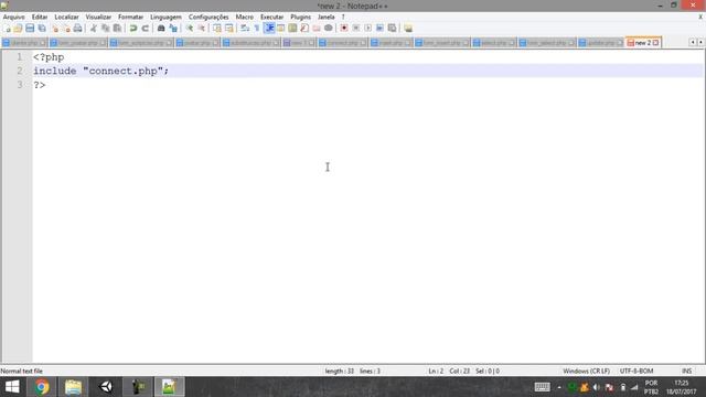 CRUD em PHP - aula 12 - DELETE