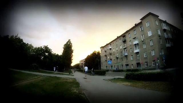 Покатушки на скейтах в Новосибирске.