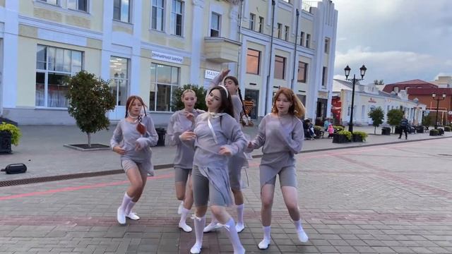 K-POP IN PUBLIC NewJeans 뉴진스 - Cool With You  DANCE COVER by YuSun from BARNAUL RUSSIA