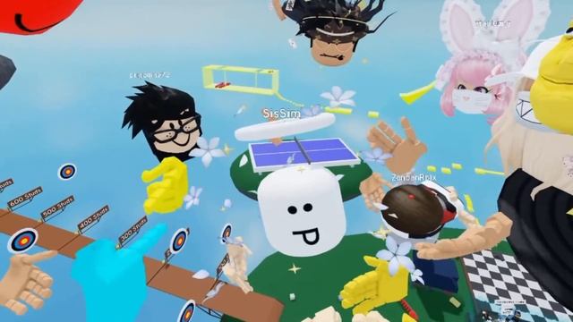 Roblox VR VOICE CHAT ?  Voice reveal!