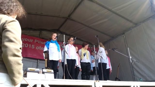 Míša Bolevecká náves. 1