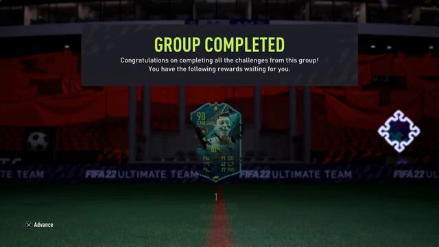 Fifa 22 Completing Player Moments Ozil