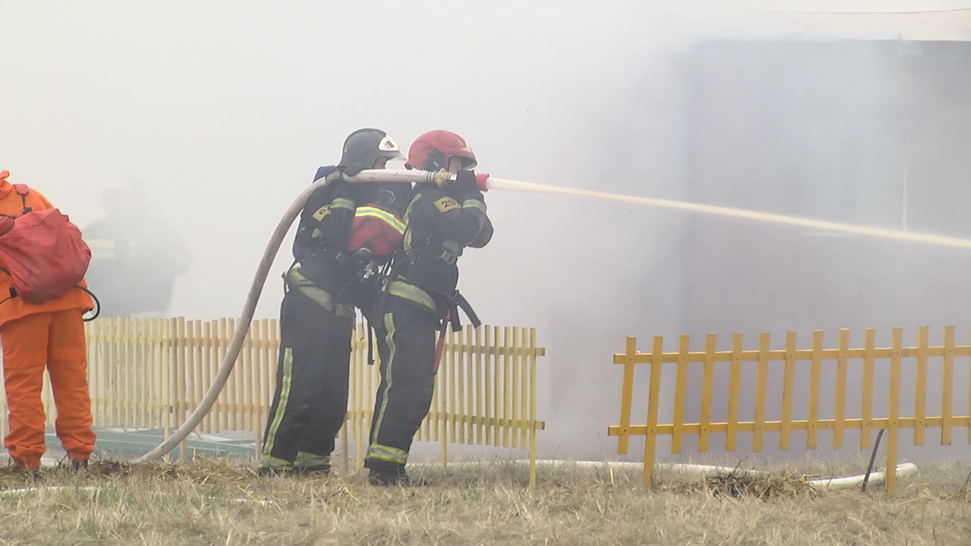 День Пожарной охраны России отметили в Павловском Посаде
