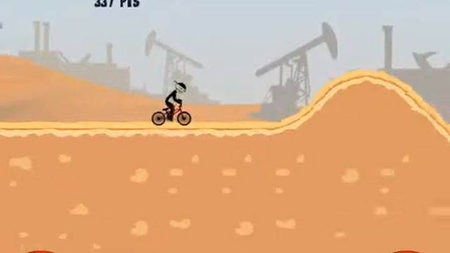 Stickman BMX Level 12